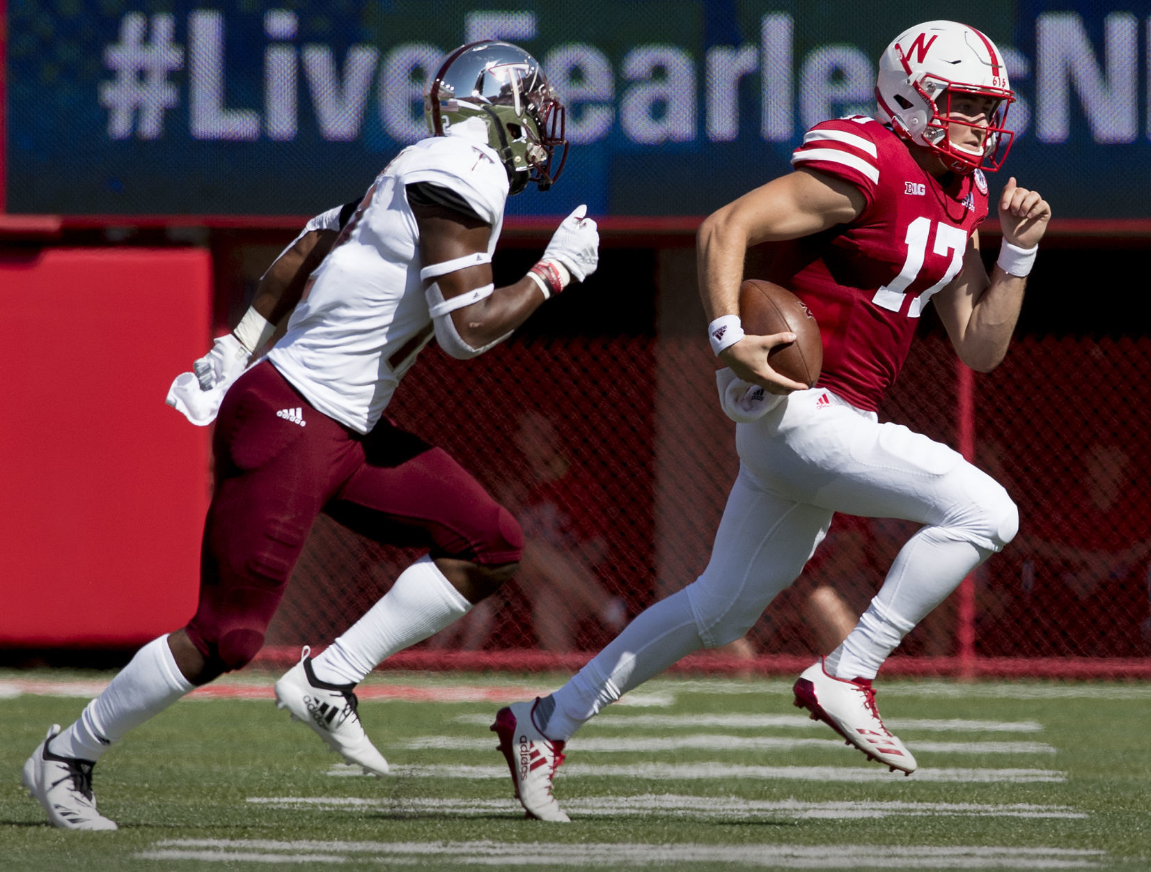 Troy vs. Nebraska, 9/15/18